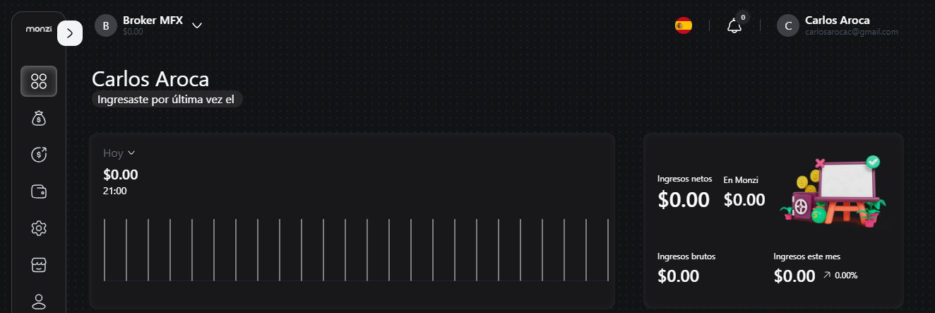 Vista previa de la plataforma Millennium Pay Crypto en dispositivos móviles y escritorio